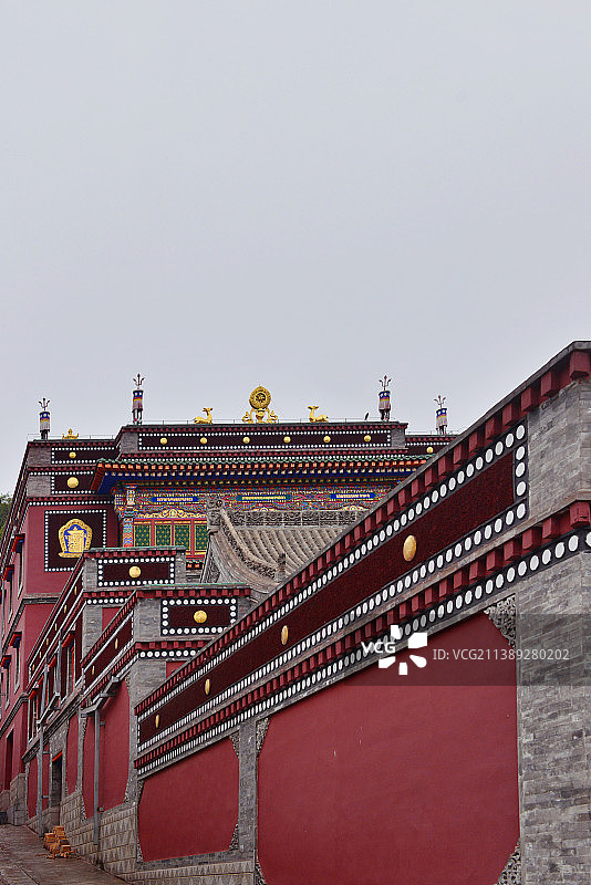 青海塔尔寺图片素材