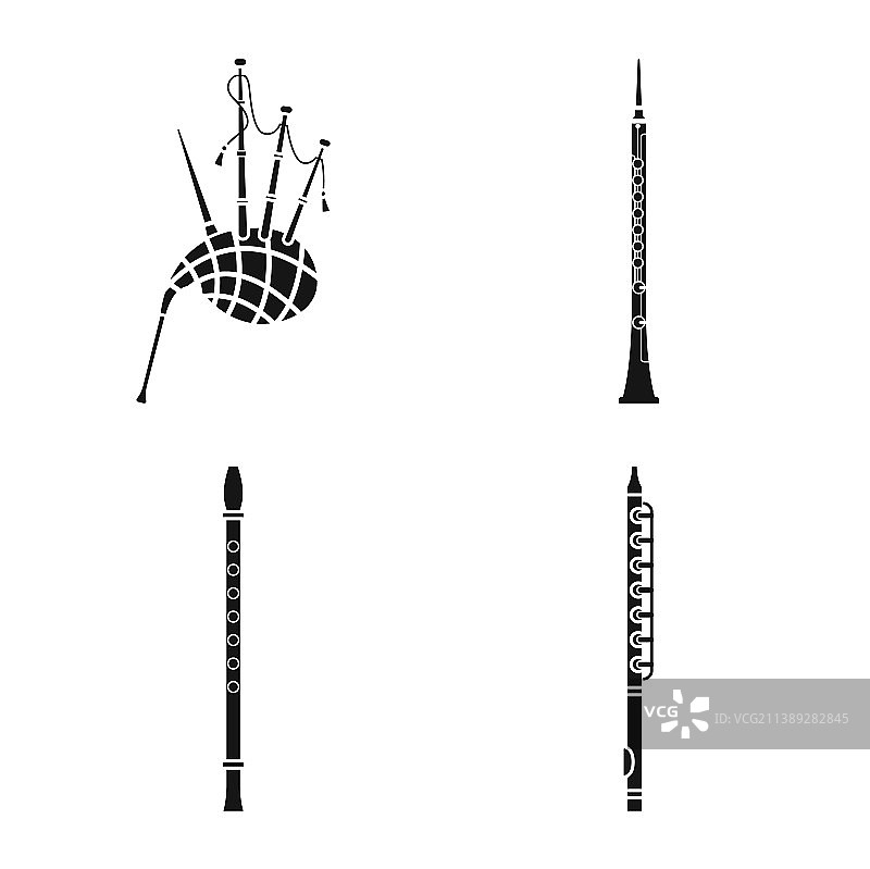 设备和声音标志图片素材