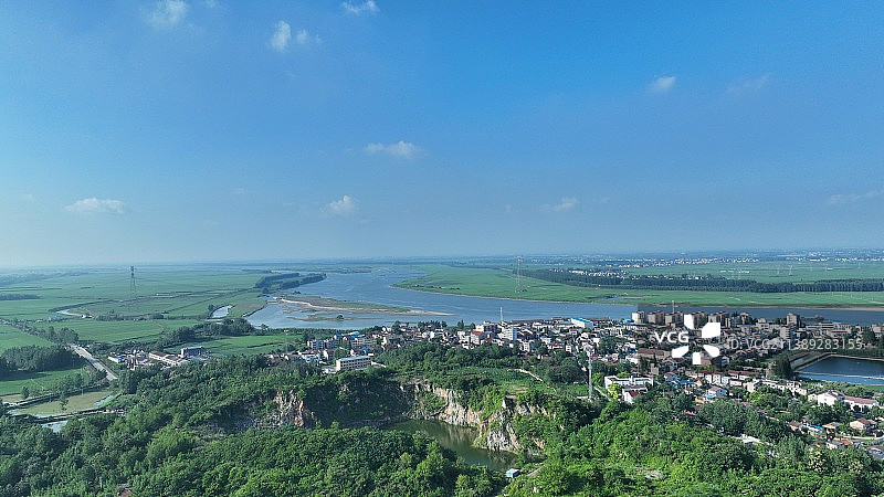 汉江边上的马良图片素材