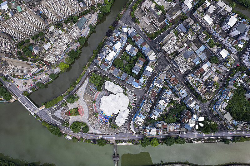 四川乐山市沐川县航拍图片素材