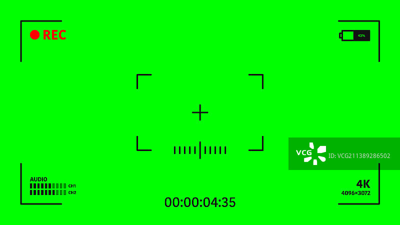 绿幕抠像背景空白绿色图片素材