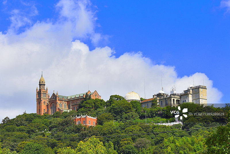 佘山国家森林公园图片素材