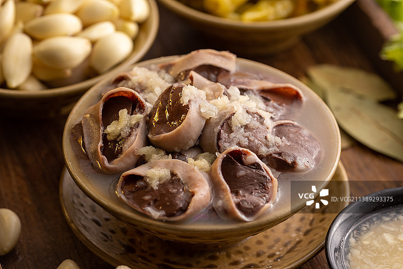 河南烧灌肠图片素材