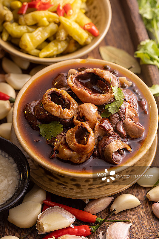 河南烧灌肠图片素材