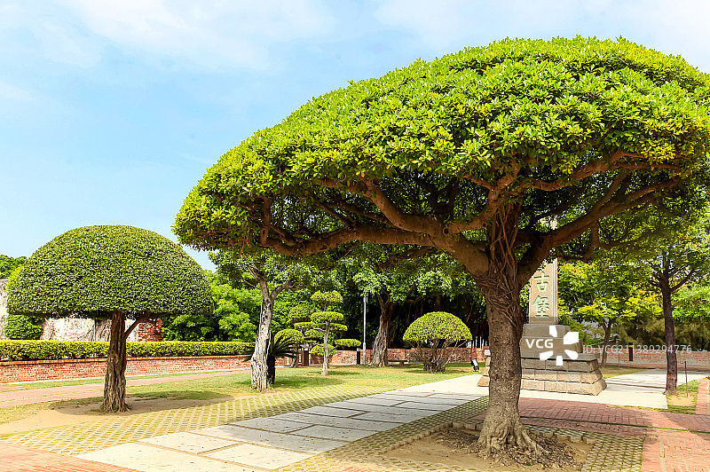 台湾高雄安平古堡图片素材