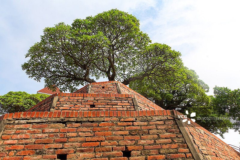 台湾高雄安平古堡图片素材