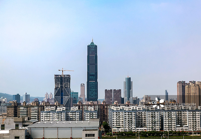 台湾高雄85大楼图片素材
