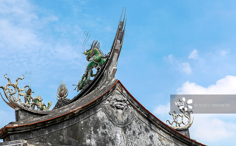 台湾台南赤坎楼图片素材