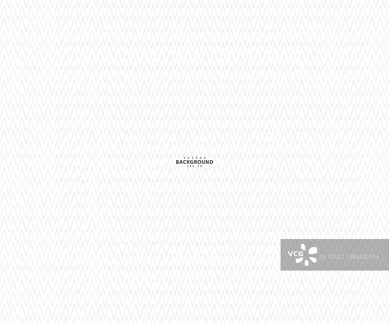 波浪线和波浪之字形线条抽象图片素材