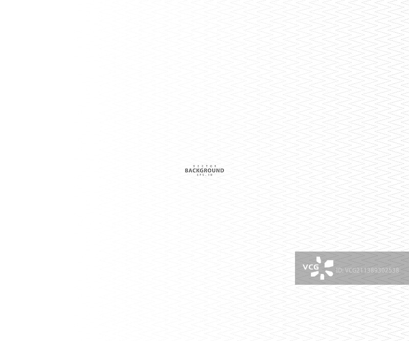 波浪线和波浪之字形线条抽象图片素材