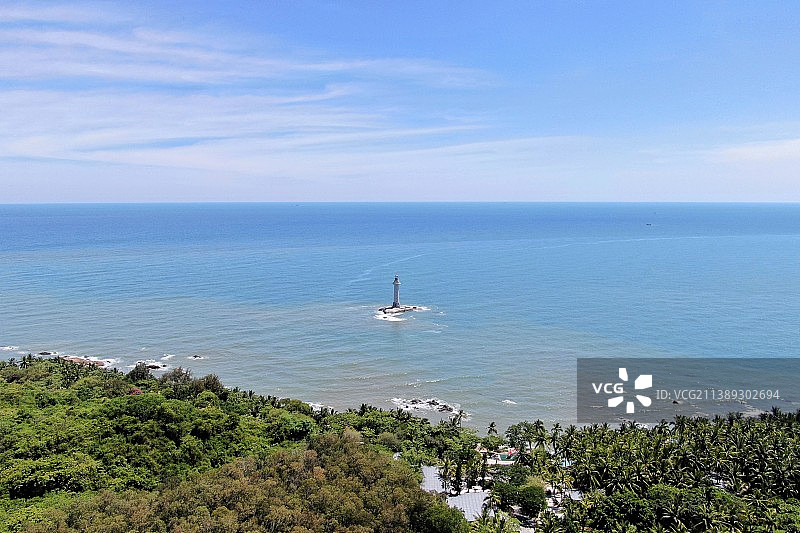 海南三亚大小洞天图片素材