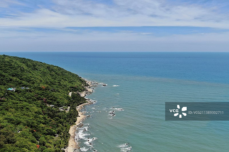 海南三亚大小洞天图片素材