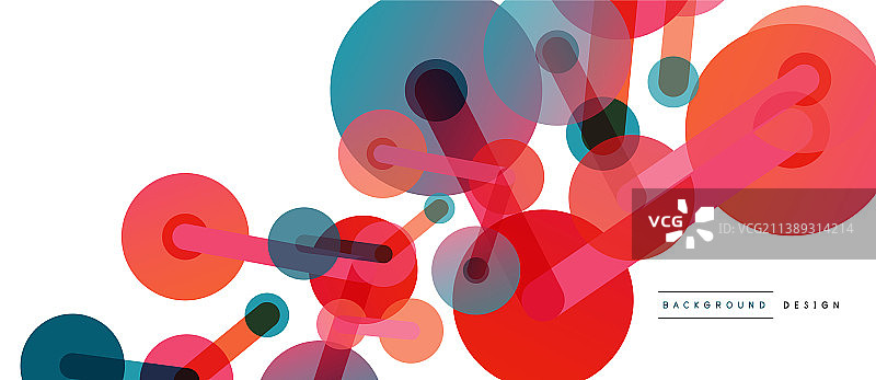 线点连接几何抽象图片素材