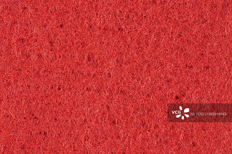 红色毛毡织物表面，摩尔多瓦图片素材