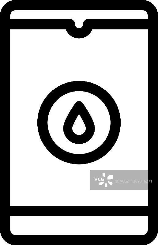 月经期图标图片素材