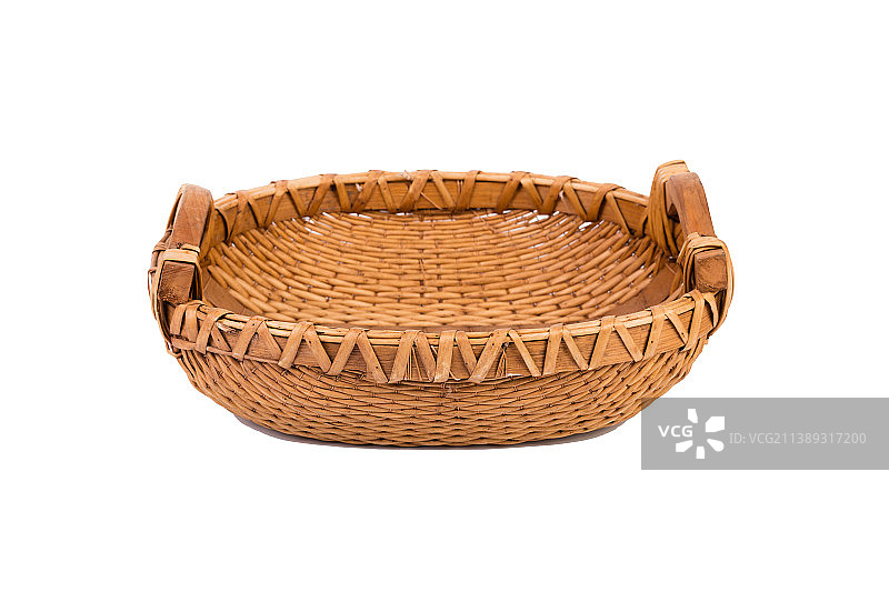 摩尔多瓦的柳条和刨花篮图片素材