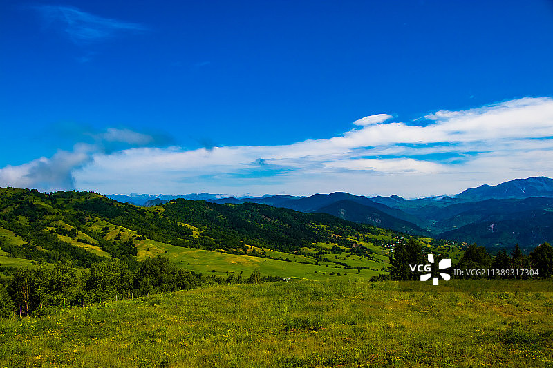 土耳其北部风景如画的自然风光图片——摄于土耳其阿尔特温省图片素材