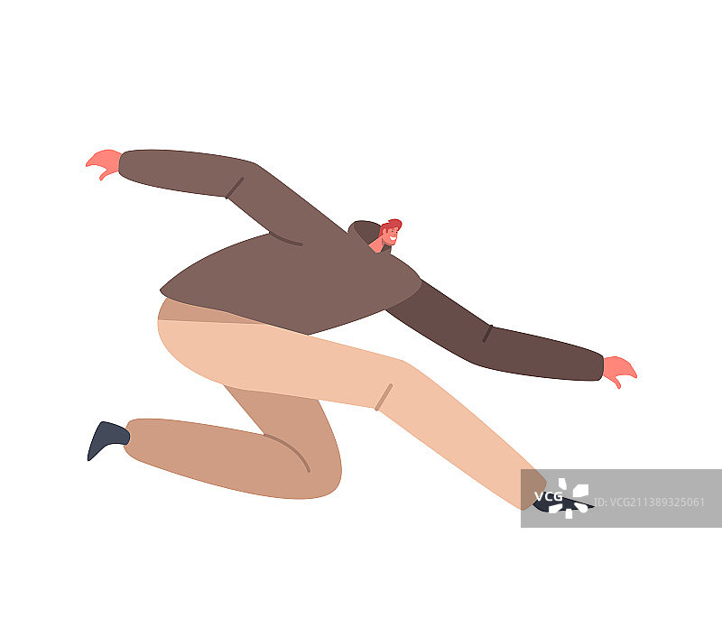 跳跃的男人图片素材