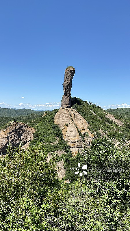 磬锤峰国家森林公园图片素材
