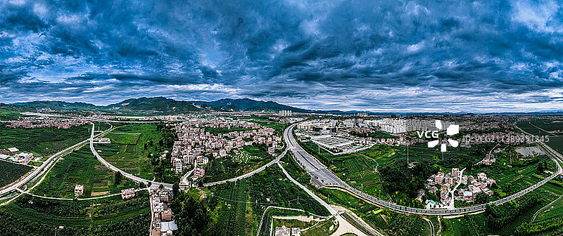 昭通城区图片素材