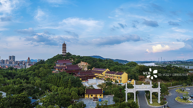 当涂凌云山公益图片素材