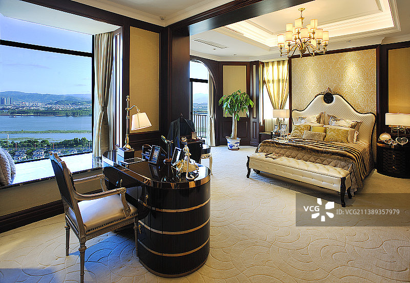 对话奢华空间艺术图片素材