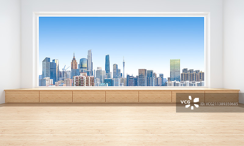 广州城市建筑窗户空间背景图片素材