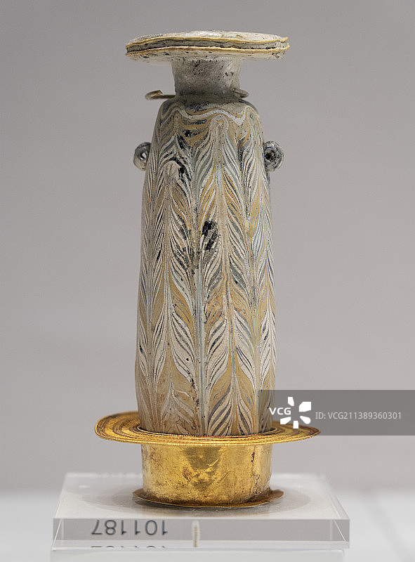 清华艺博玻璃展图片素材