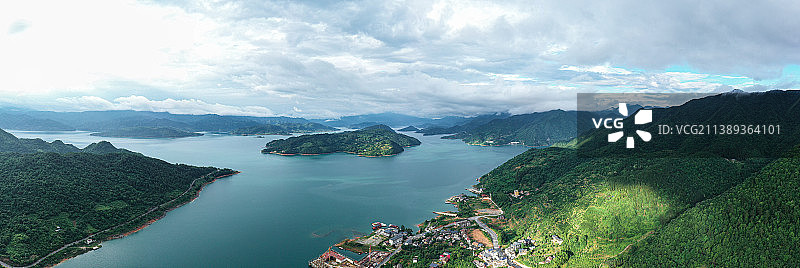 湖南郴州小东江，东江湖景区图片素材