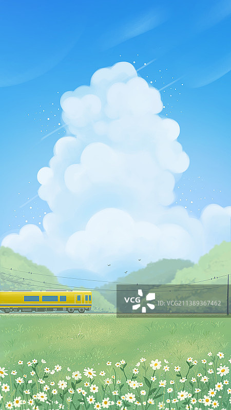 夏日风景旅游图片素材