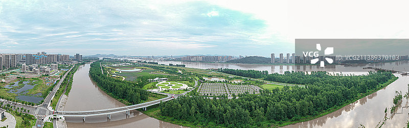 长沙望城区月亮岛体育公园图片素材