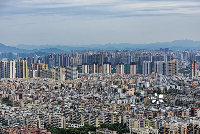 清远城市百步梯风光景色图片素材