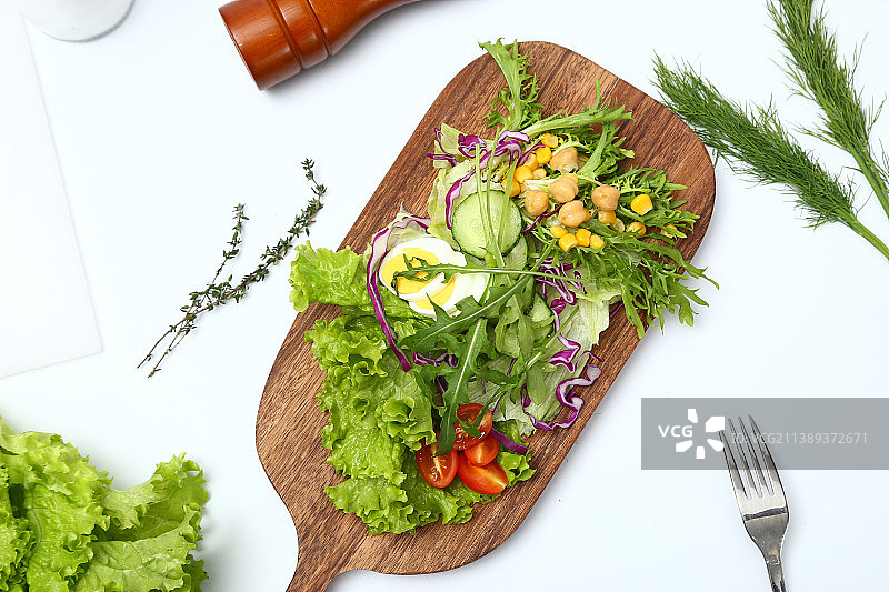 减脂餐图片展示图片素材