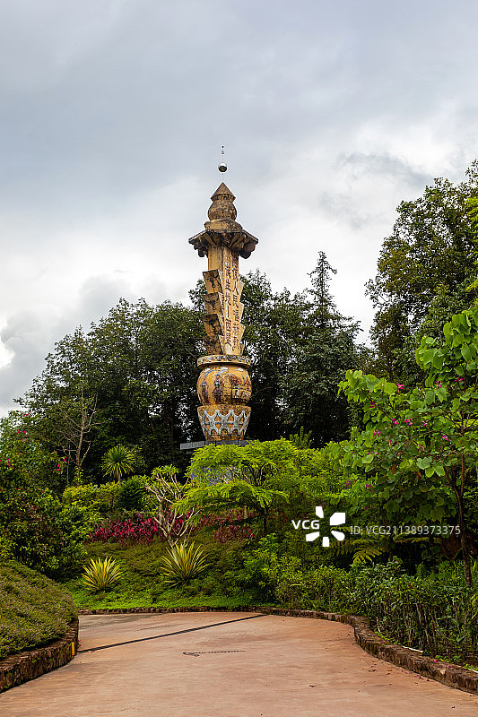 云南普洱思茅西盟县勐梭龙潭度假酒店图片素材