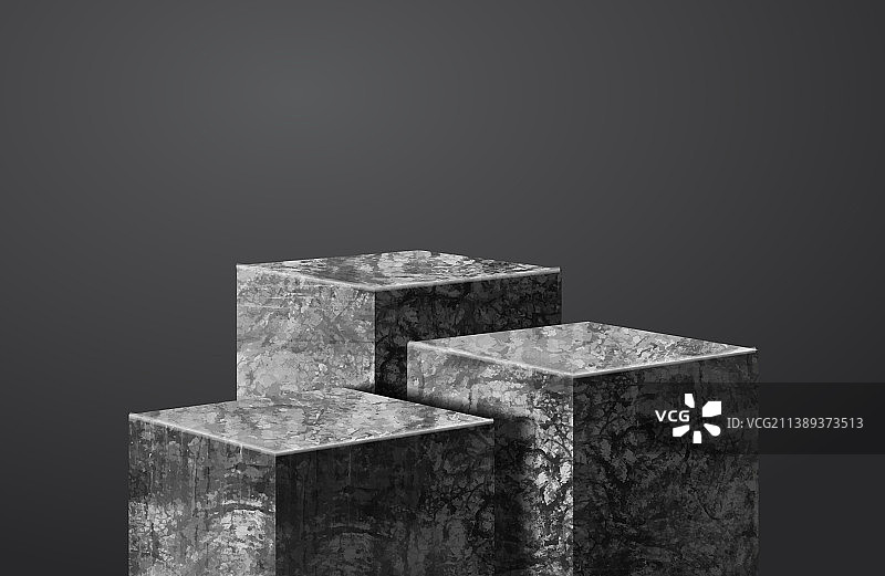 水泥混凝土领奖台产品展示图片素材