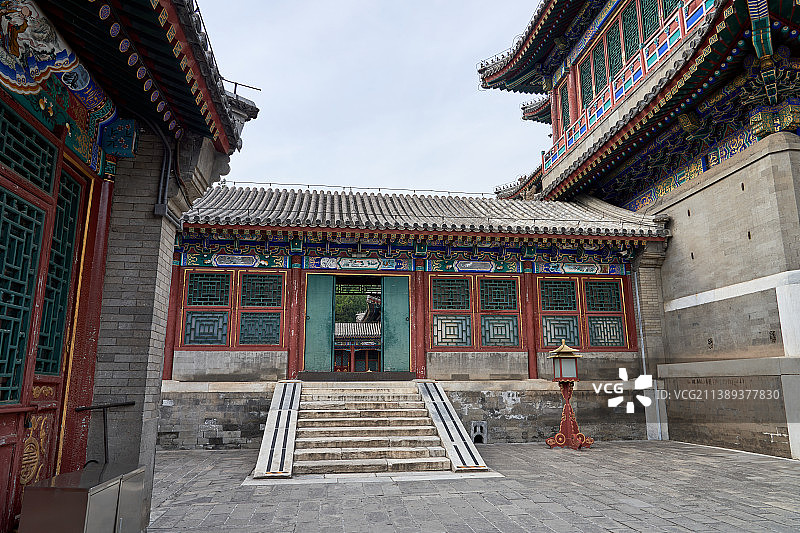 颐和园德和园Deheyuan Summer Palace图片素材