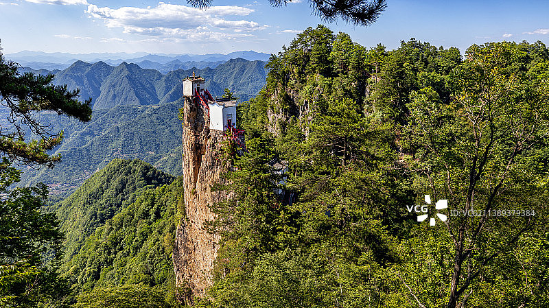塔云山图片素材