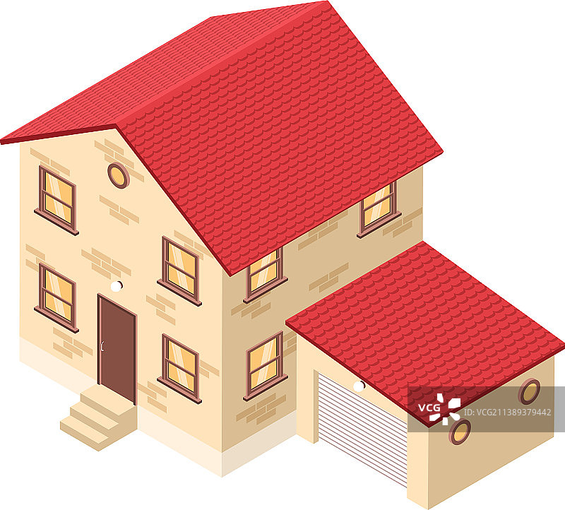 私人住宅图标图片素材