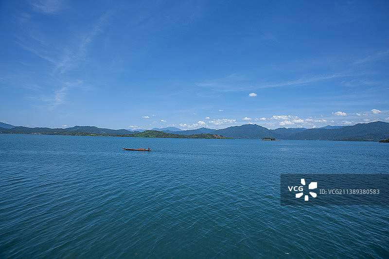 湖南资兴县白廊度假胜地图片素材