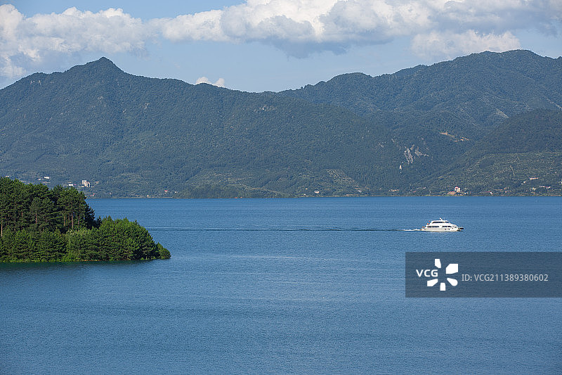 湖南资兴县白廊度假胜地图片素材