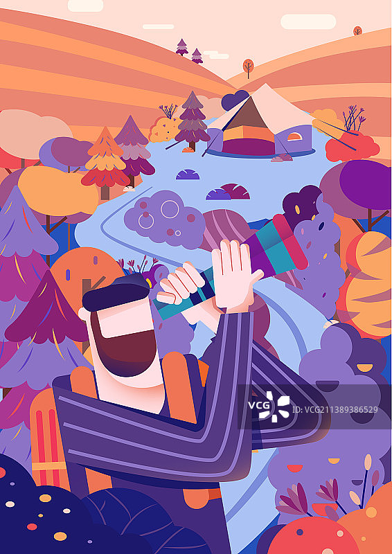 露营图片素材
