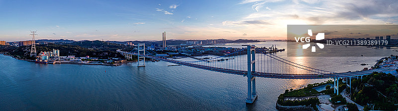 汕头海湾大桥图片素材