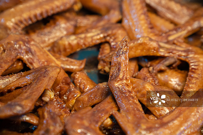 卤味鸭货熟食图片素材