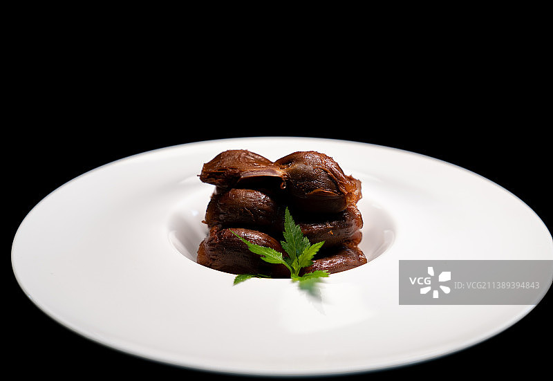 卤味鸭货熟食图片素材