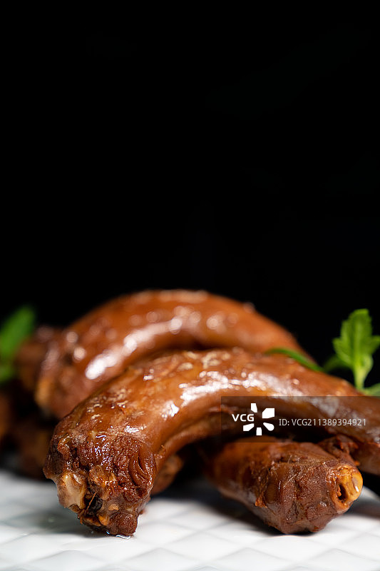 卤味鸭货熟食图片素材