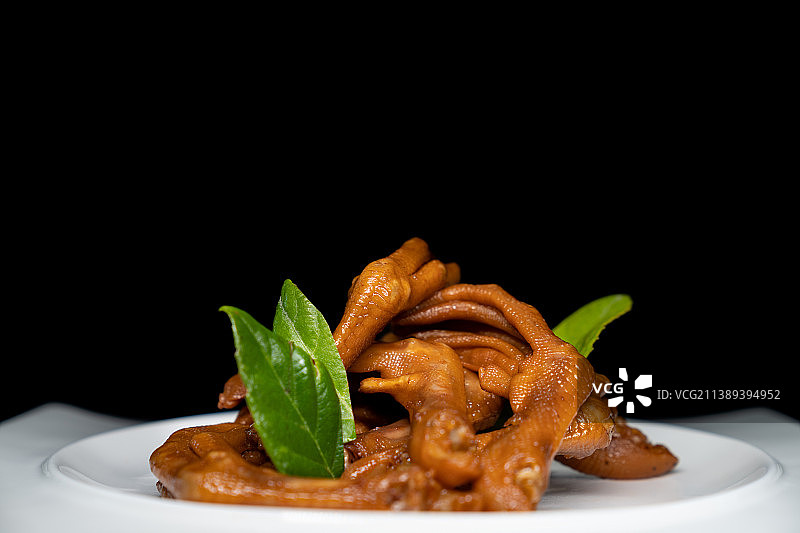 卤味鸭货熟食图片素材