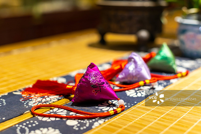 端午节香囊图片素材