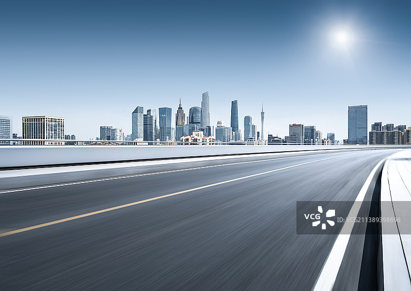 城市道路城市全景图片图片素材
