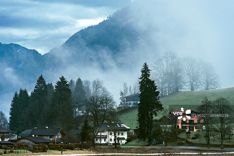 Goldegg Austria图片素材