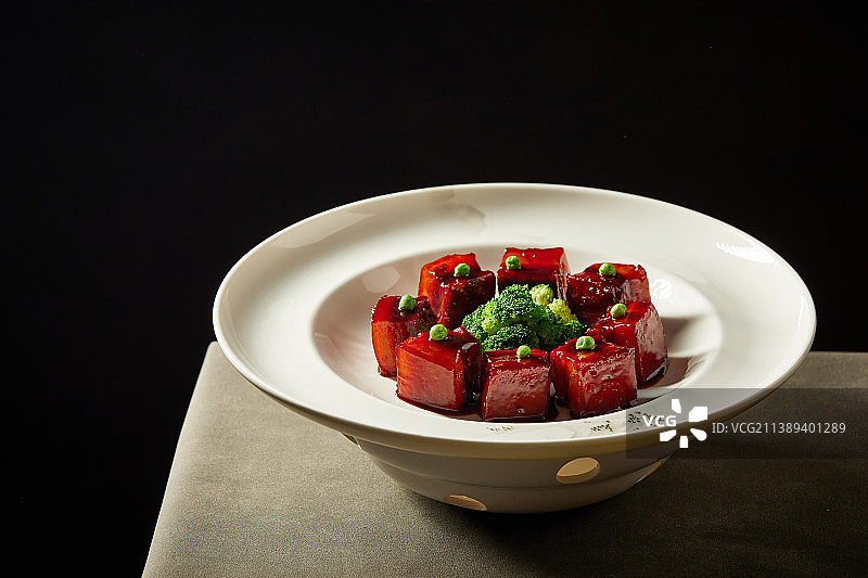 红烧肉图片素材